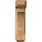 Ekena Millwork Imperial Craftsman Smooth Bracket w/ Offset Brace, Western Red Cedar, 5 1/2"W x 14"D x 22"H BKT0604X14X22IMP04SWR - alternate 3